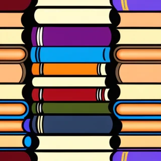 clipart stack of books
