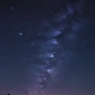 starry background aesthetic