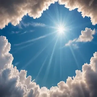 heaven background png