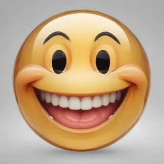 smiley face transparent background