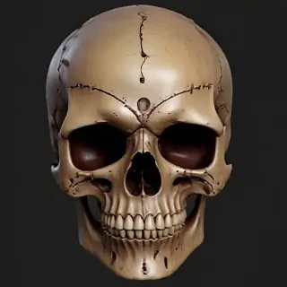 png skull
