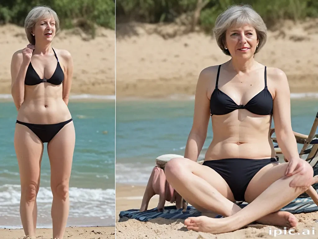 theresa may bikini