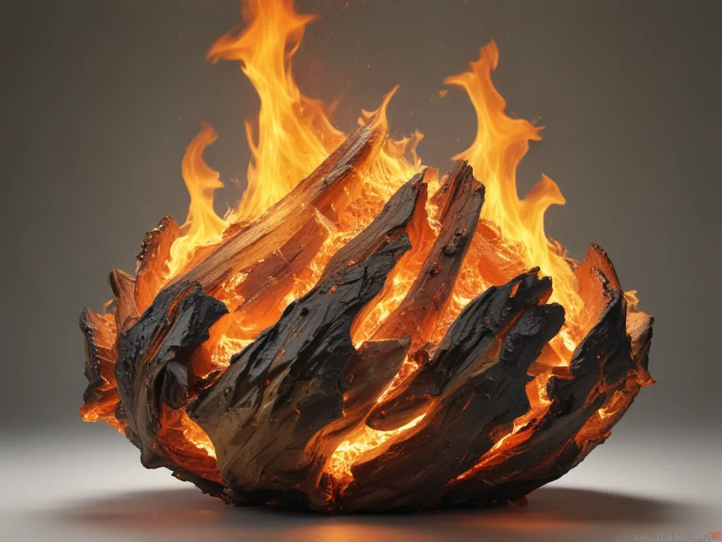 fire clear background