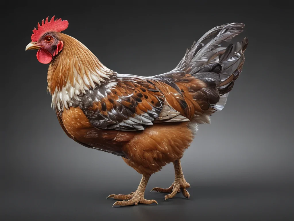 chicken transparent