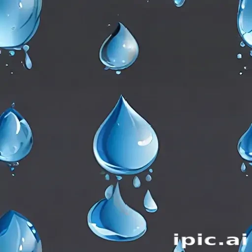 clipart drop of water