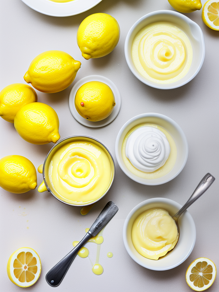 what to do with lemon curd