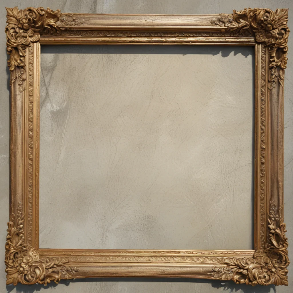 transparent border frame