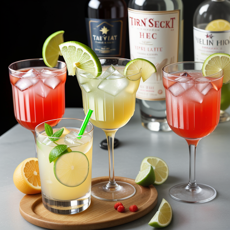drinks to make with triple sec