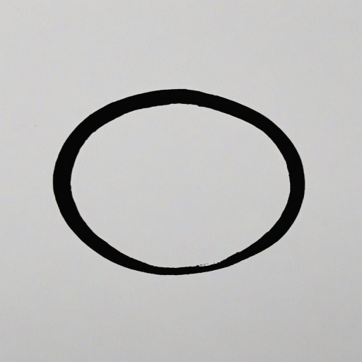 black circle transparent