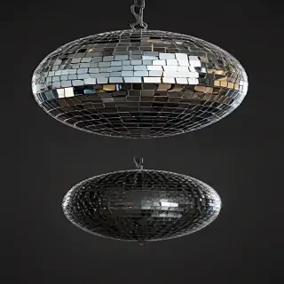 mirrorball png