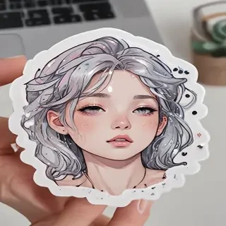 aesthetic transparent stickers