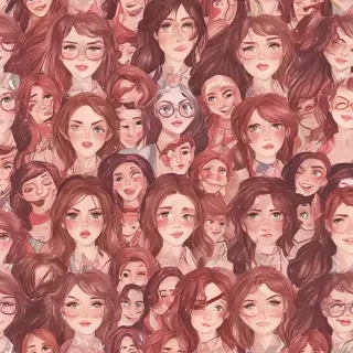 girls background