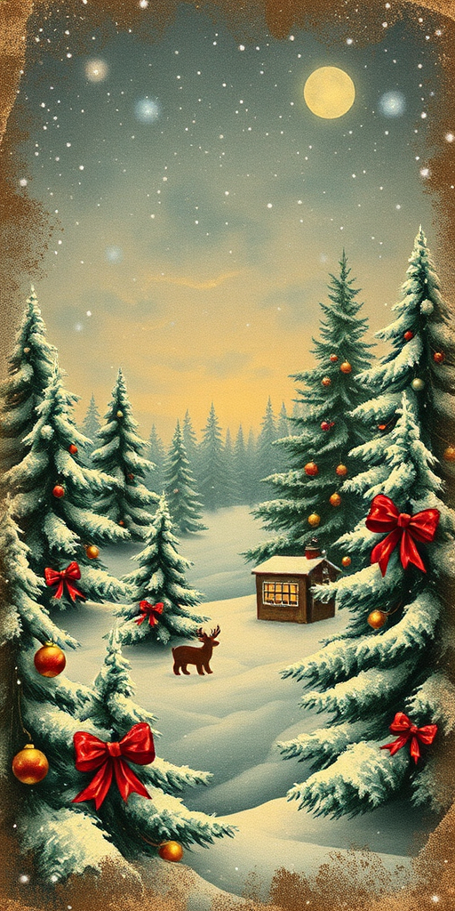 printable vintage christmas images