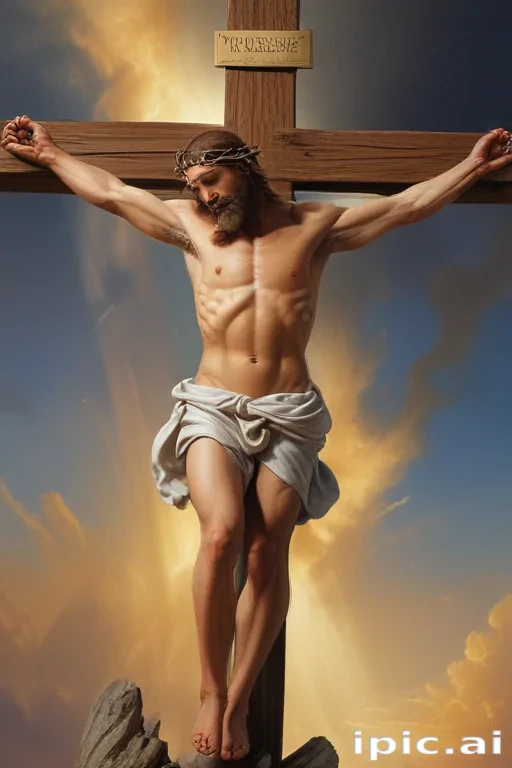 jesus christ on the cross pictures