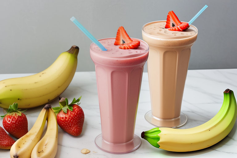 fairlife protein shake strawberry banana