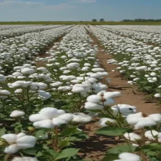 cotton fields