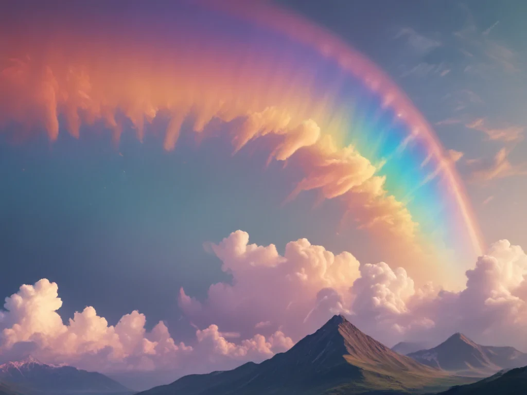 rainbow wallpapers pastel