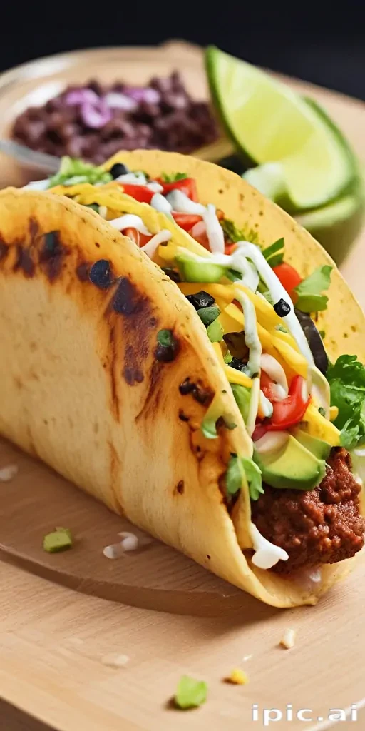 transparent taco