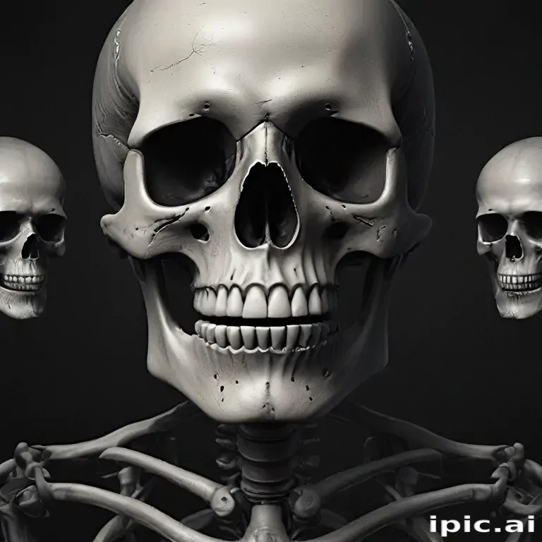 skeleton iphone wallpaper