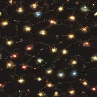 xmas lights png