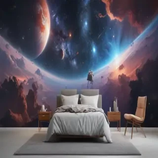 space wallpaper aesthetic