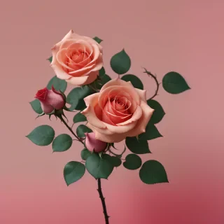 rose flower background
