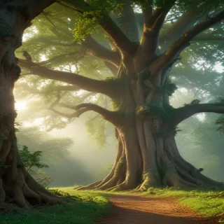 trees background