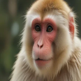 snow monkey