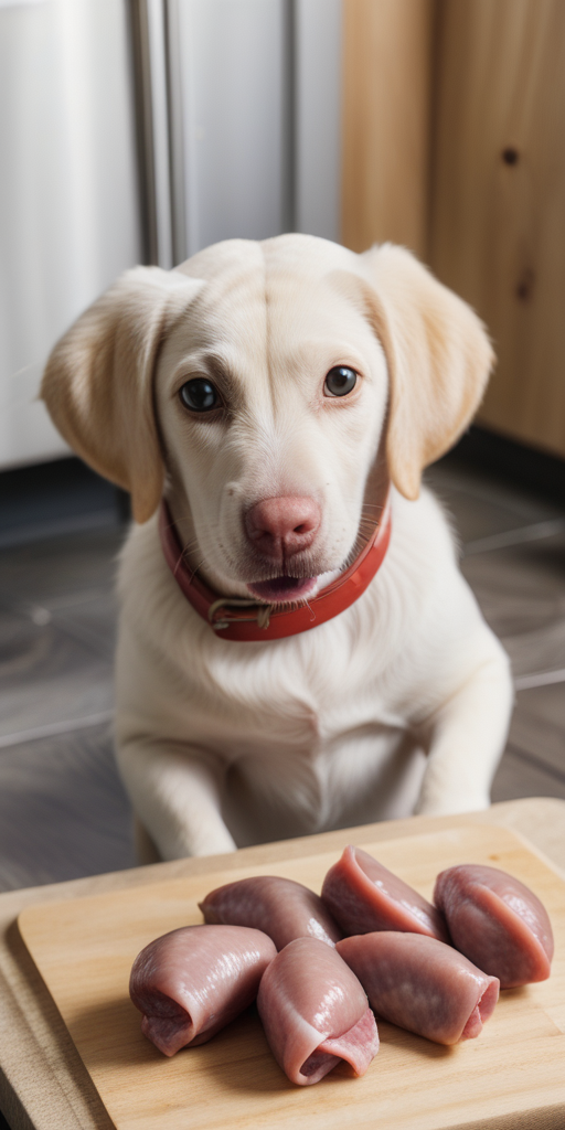 can dogs eat raw chicken hearts