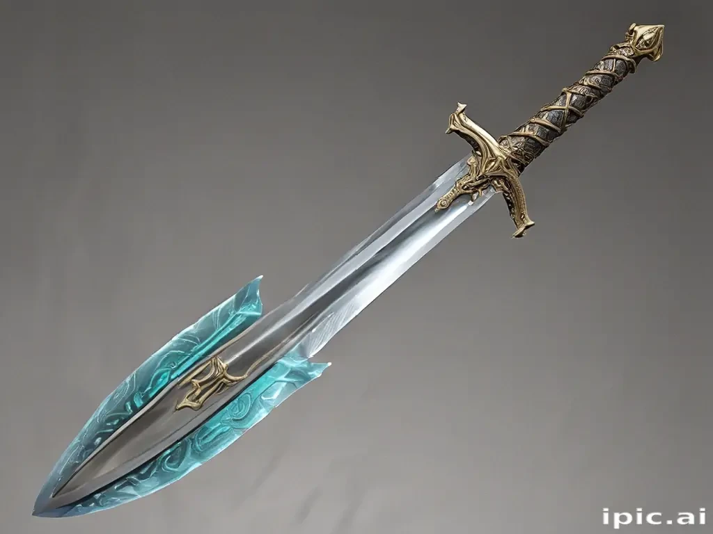 transparent sword