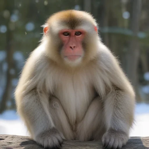 snow monkey