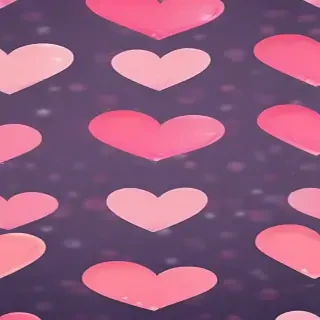 cute heart wallpaper