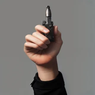 hand with gun png