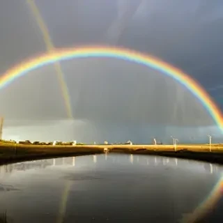 double rainbow