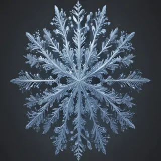 free snowflake clip art