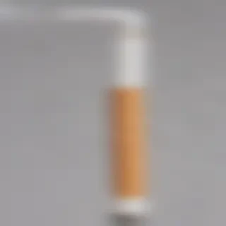 transparent cigarette