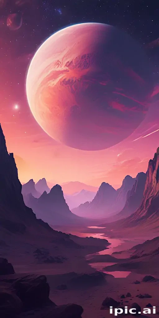 aesthetic planets