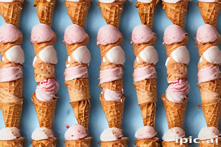 ice cream cone picture