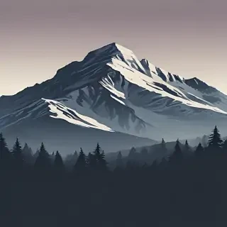 mountain logo png