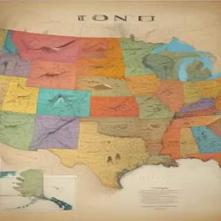 us states on a map