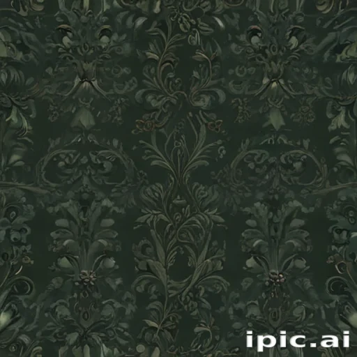dark green wallpaper aesthetic