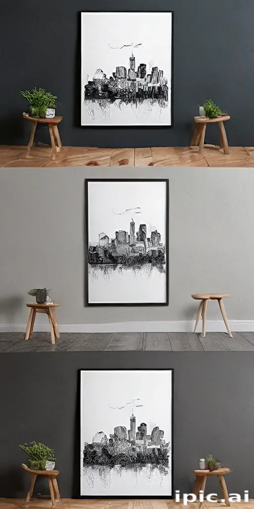 wall art mockups