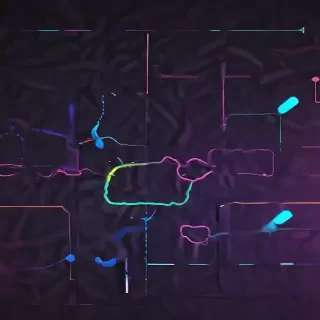 coolest neon wallpaper
