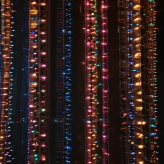 flashing lights