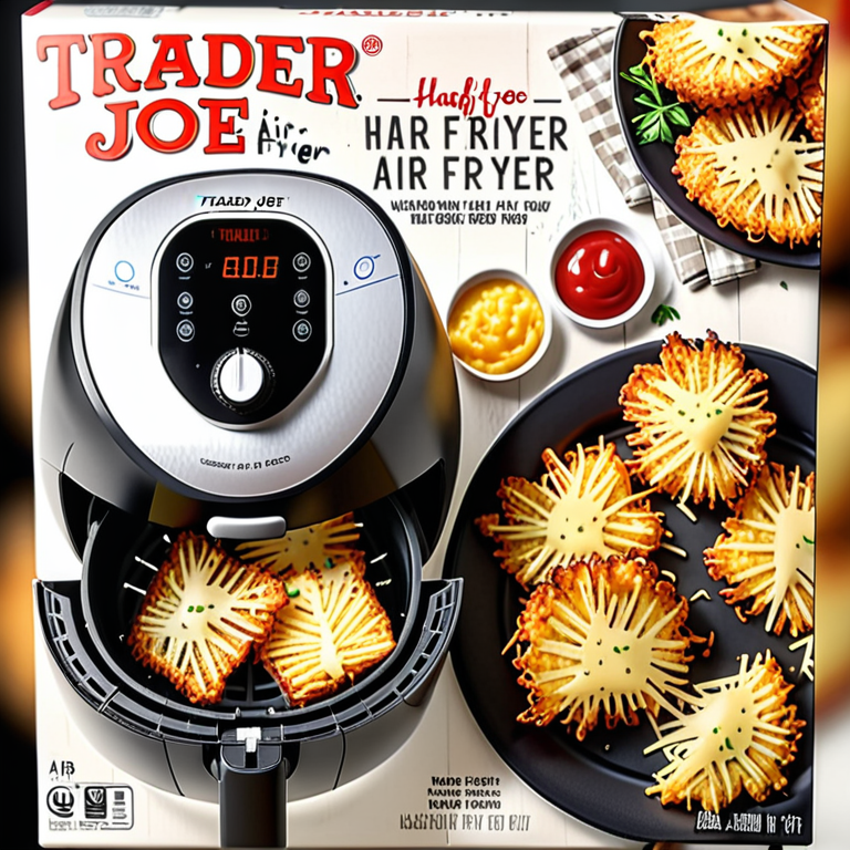 trader joe hashbrown air fryer
