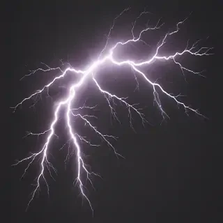 lightning transparent