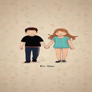 bro and sister wallpaper