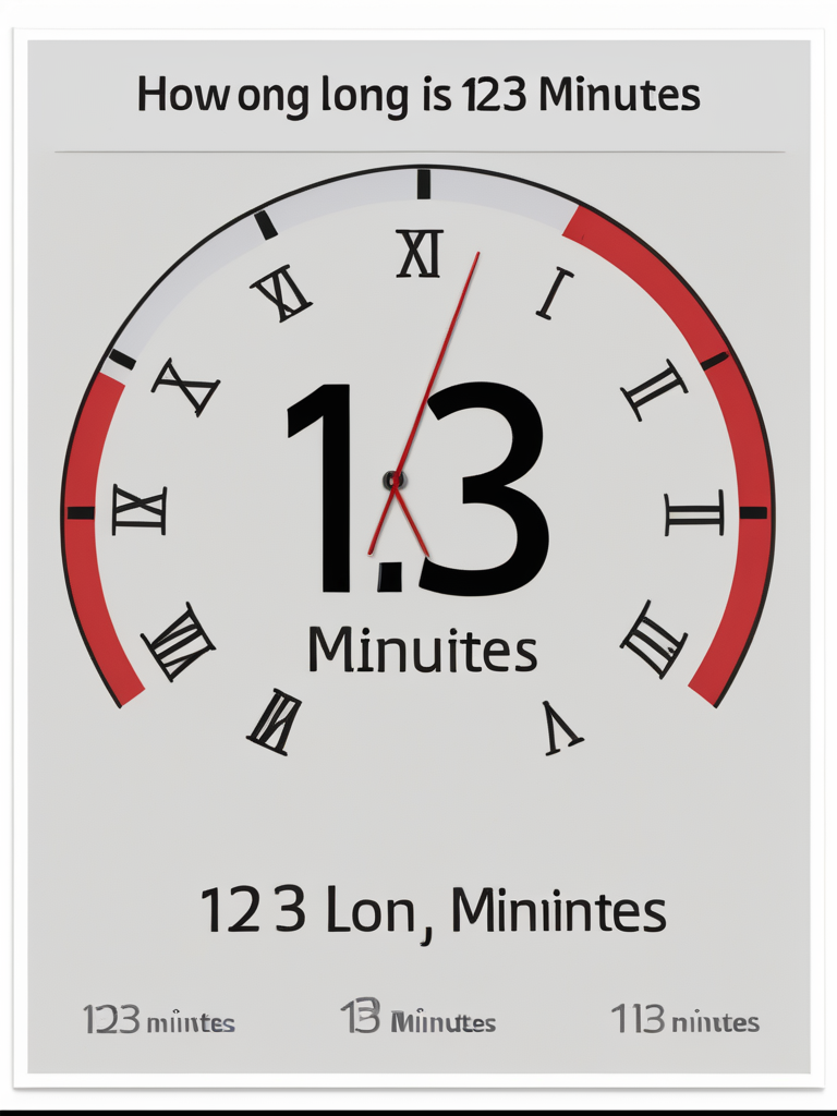 Understanding The Duration Of 123 Minutes Explained Through A Creative understanding-the-duration-of-123-minutes-explained-through-a-creative