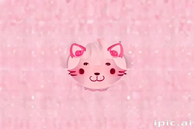background pink cute