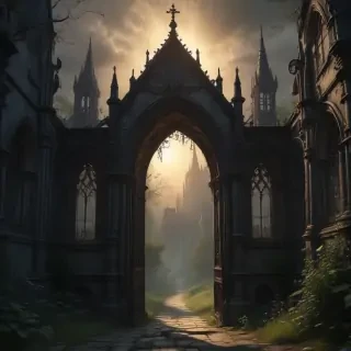 gothic background